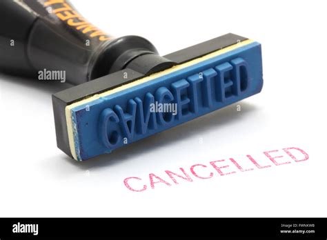 Cancelled Stamp Stock Photos And Cancelled Stamp Stock Images Alamy