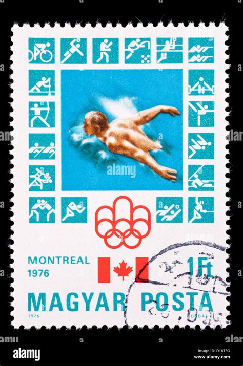 Jeux Olympiques Montréal 1976 Natation Banque De Photographies Et D’images à Haute Résolution