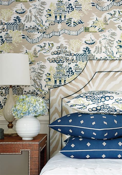 Chinoiserie Chic: New Thibaut Collection