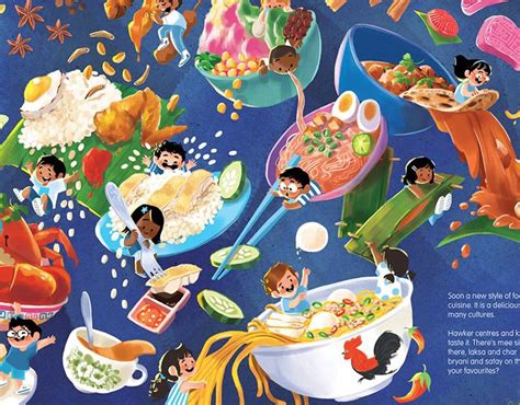 Terus Ke Rumah Nenek Illustration Art Kids Book Illustration Art