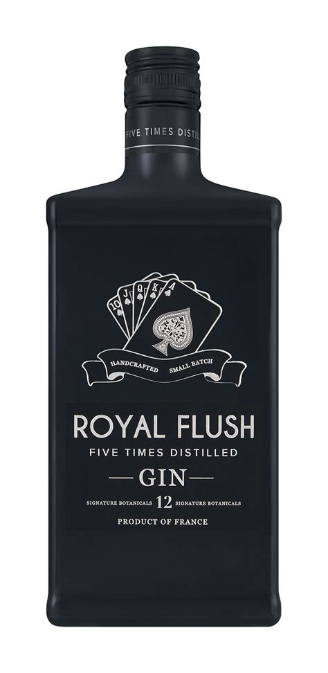 Royal Flush Gin 750ml Captain Liquor Distributors😲 Teste A Conta Demo