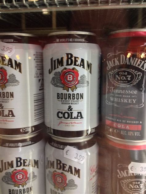Jim Beam and Coke in a can. Genius. : r/funny