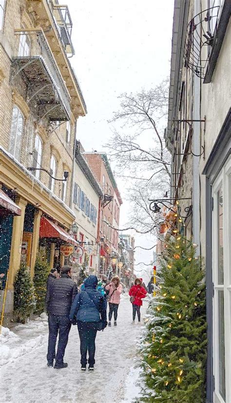 Quebec City In Winter: 11 Unspoken Realities To Know | Afternoon Tea Reads