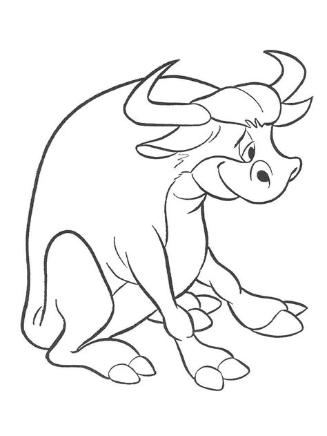 Ferdinand 2 coloring page