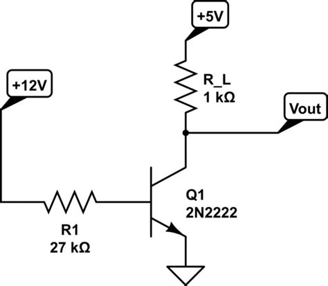 Electrical – How to BJT NPN switch 12v using 5v with common ground – Valuable Tech Notes