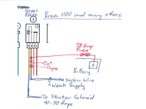 Moto Guzzi Breva 1100 Wiring Diagram Wiring Diagram