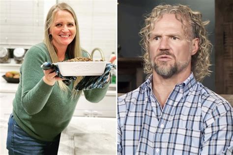 Sister Wives Christine Brown Radiates As She Puts Revenge Body On