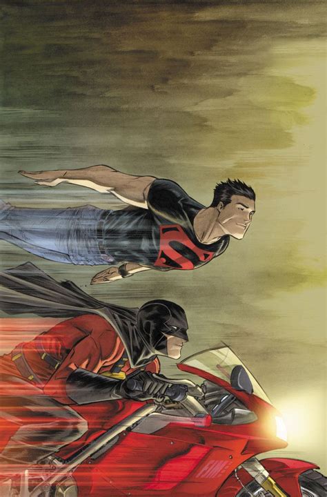 Superboy Superhero Comics Batman And Superman