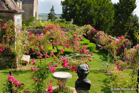 Jardins Henri Le Sidaner Jardin Des Ifs Clos Gerberoy