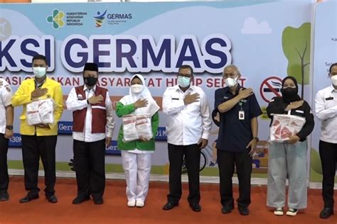 Riau Jadi Percontohan Germas Nasional ANTARA News