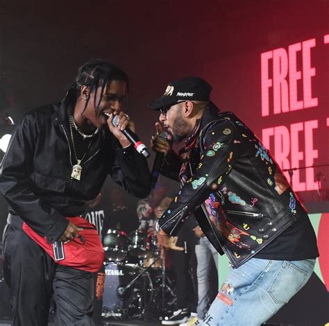 Spotted Asap Rocky In Head To Toe Prada Pause Online Mens Fashion