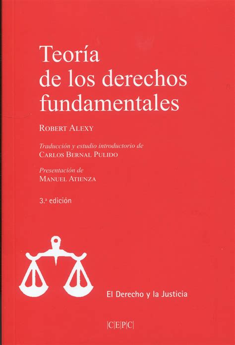 Teoría De Derechos Fundamentales 9788425919497