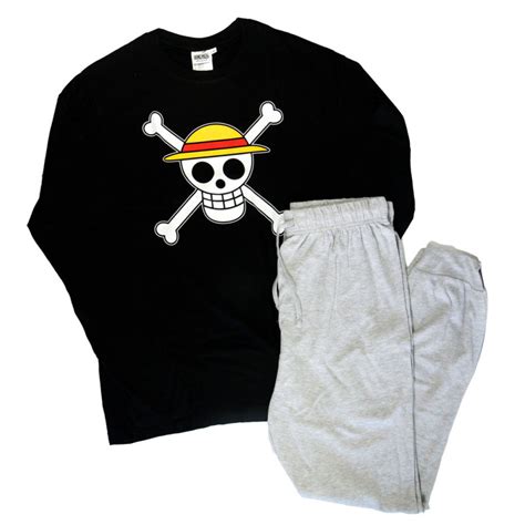 Pijama Calavera One Piece Por Lafrikileria