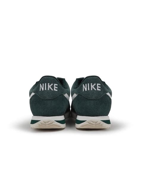 Nike Mens Cortez - Green Suede | Denim Exchange