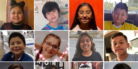 Who Are The Victims Of The Texas School Shooting Wsj