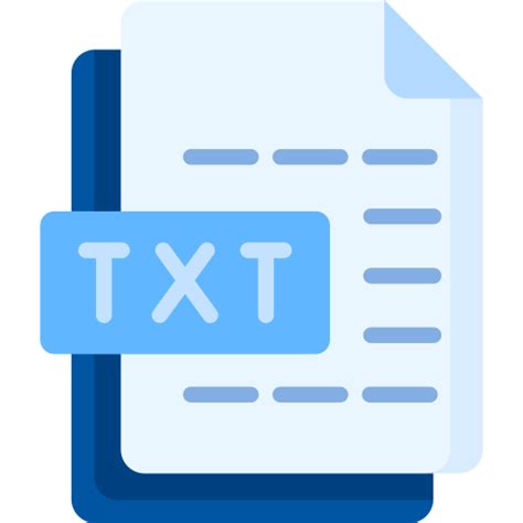 Txt File Special Flat Icon