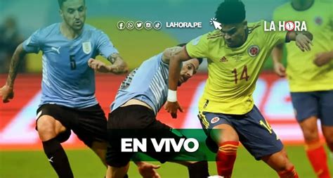 Vía Caracol TV Uruguay vs Colombia EN VIVO Dónde ver el partido de la