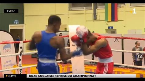 Championnat de la Réunion de boxe anglaise nov 2020 YouTube