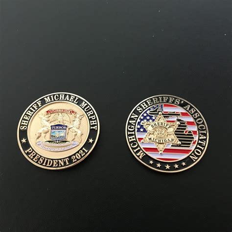 Category: Challenge Coins | Michigan Sheriffs’ Association