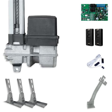 Kit Motor De Port O Eletr Nico Basculante Ppa Home Robust