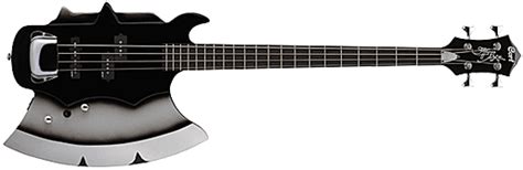 Tonnerre De Brest Gene Simmons Axes 6 Cort Guitars Signature Gs 1 Bass