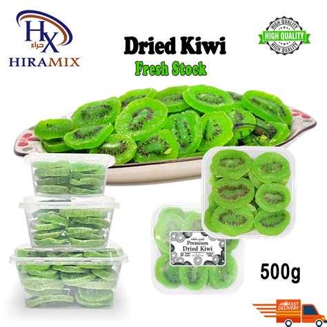 Dried Kiwi Kiwi Kering Rasa Masam Manis Dried Fruit G G G