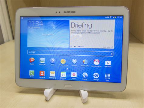 Samsung Galaxy Tab 3 10 1 Inch With LTE Reviewed Intel Inside