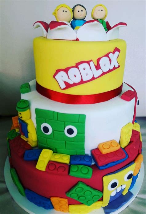 Bolo Roblox 60 Modelos Divertidos Para A Sua Festa