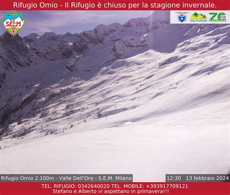 Rifugio Antonio Omio Valle Dell Oro Rifugi Di Lombardia