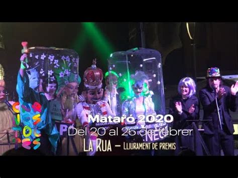 Carnestoltes Matar La Rua Lliurament De Premis Youtube