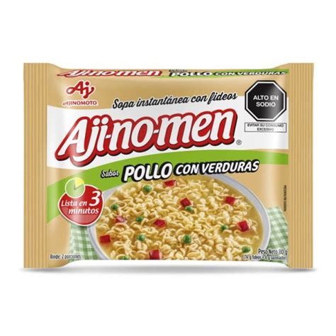 AJINOMEN POLLO CON VERDURA AGROMIPERU