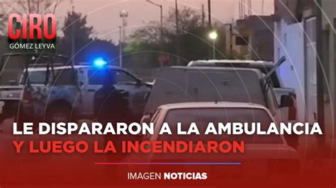 Sicarios Asesinan A Dos Param Dicos En Celaya Guanajuato Ciro G Mez