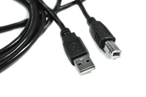 M Usb Pc Data Synch Black Cable Lead For Hp Photosmart C Printer