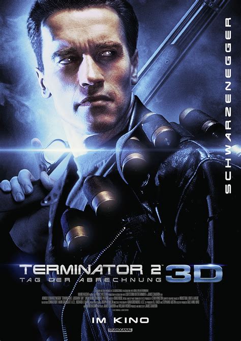 Terminator 2: 3D German Poster and Release Date | TheTerminatorFans.com