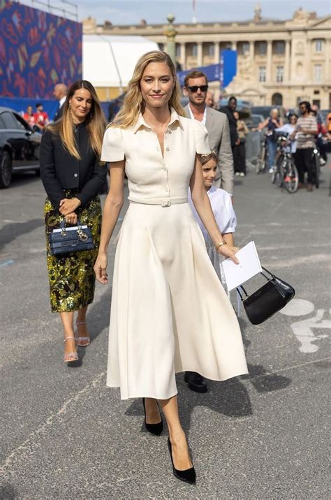 Beatrice Borromeo Attends Christian Dior Womenswear Spring Summer