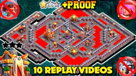 Anti 1 Star Th16 War Base Replay Unbeatable Th16 War Base Link Anti 1 Th16 Legend Base