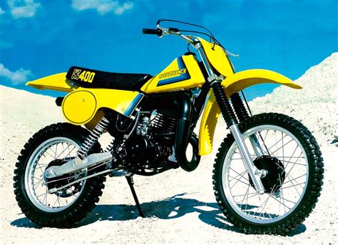 Gps Classic Steel 11 The 1979 Suzuki Rm400n Pulpmx