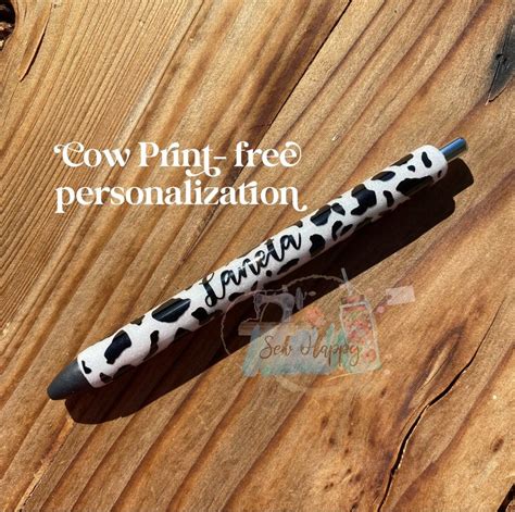 Custom Refillable Papermate Inkjoy Glitter Pen Etsy