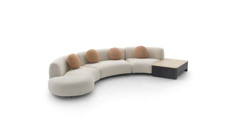 Tokio Curved Sofa Arflex