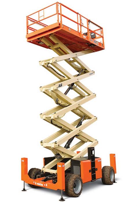 Jlg Lrt Scissor Lifts Construction Used Equipment