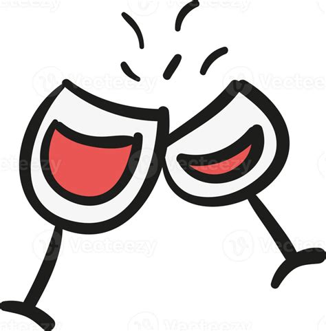 Cheers Glasses Two 23611416 Png