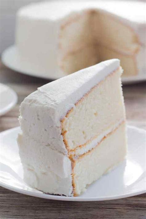 Recipe for White Wedding Cake | Pear Tree Kitchen