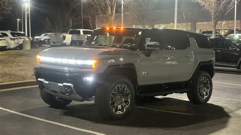 Available Gmc Hummer Ev Suv X In Meteorite Metallic Grey Come