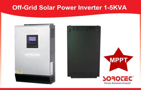 Wall Mounted Integrated Solar Power Inverters Off Grid Hybrid Inverter