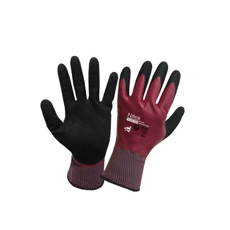 Paires De Gants Ol Ofuge Nitrile Manusweet Captain Oleostop