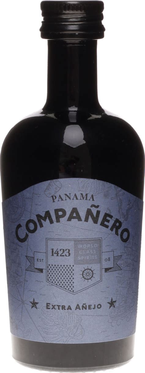 Companero Ron Panama Extra Anejo Liter Vol E