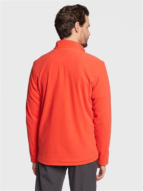 Jack Wolfskin Fleecejacke Taunus 1709522 Rot Regular Fit Modivo De