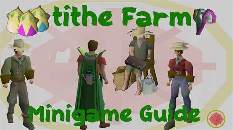 Osrs Tithe Farm Minigame Guide Ironman Approved Youtube