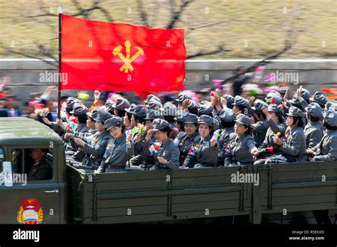 Democratic Peoples's Republic of Korea (DPRK), North Korea, Pyongyang ...