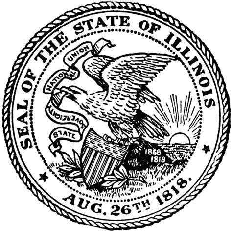 Seal of Illinois | ClipArt ETC